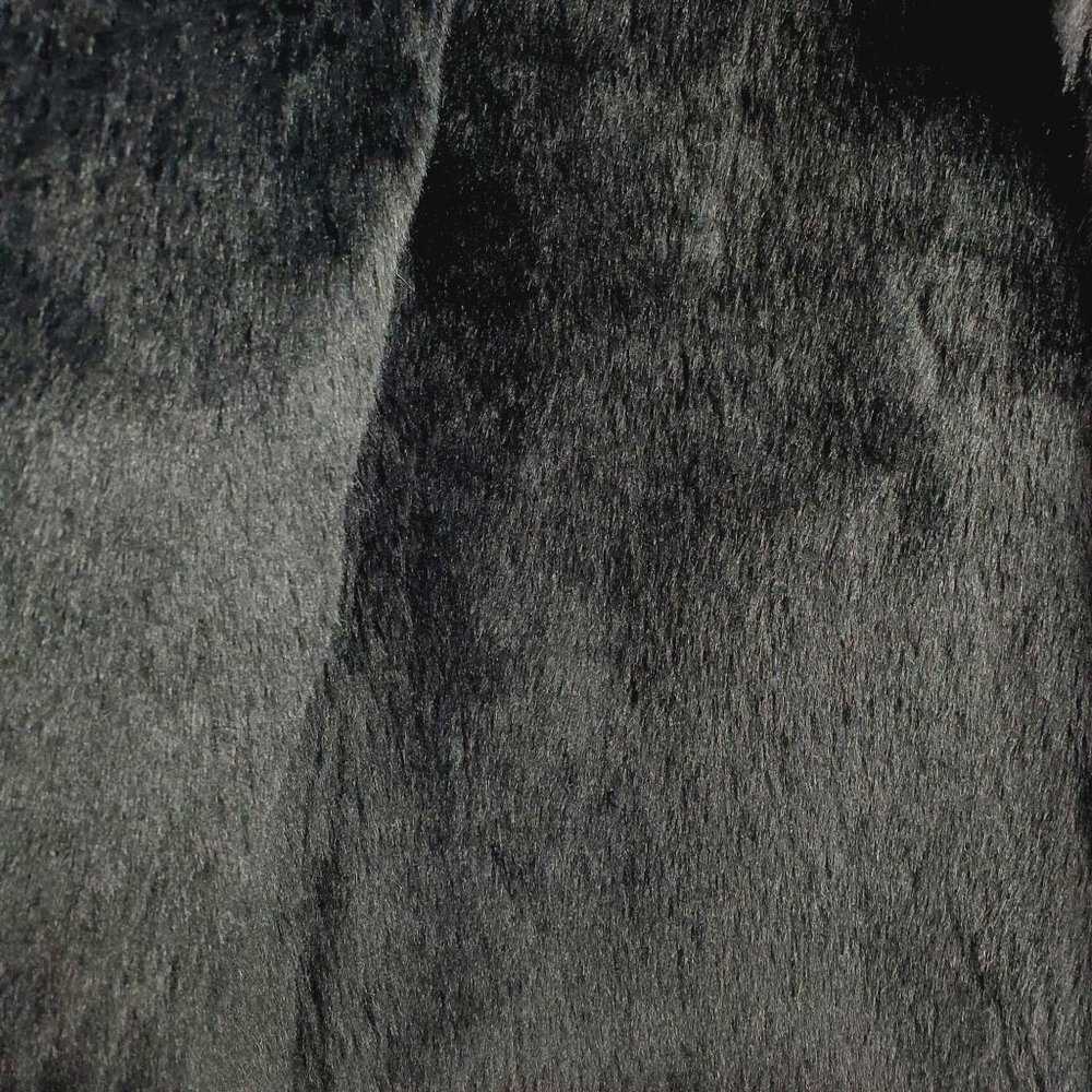 LOFT Suede Faux Fur Reversible Vest NWOT XS - Picture 7 of 9